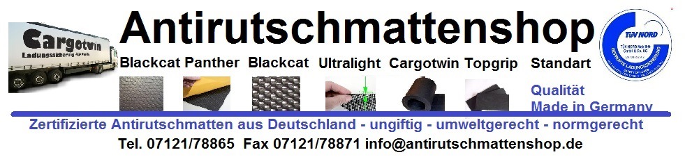 Antirutschmatten Shop | Blackcat Antirutschmatten