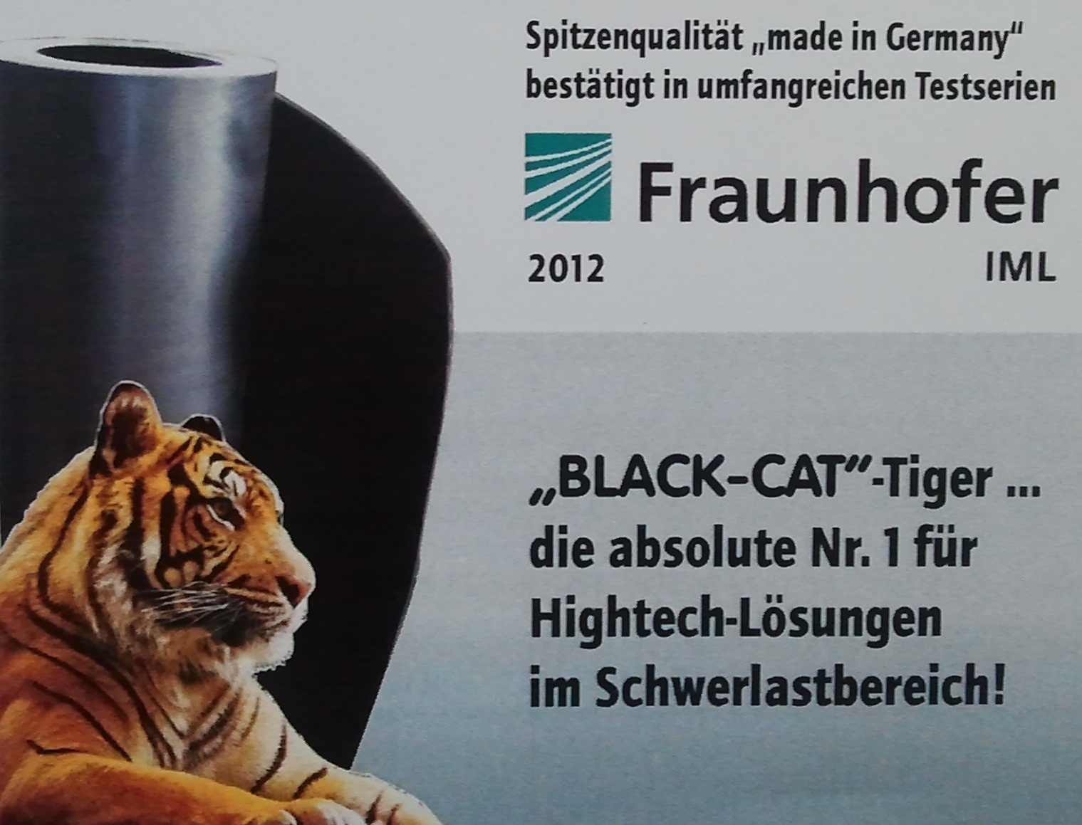 BLACK CAT PANTHER Anti-Rutschmatte 150 x 150 mm 8-kant-Pad