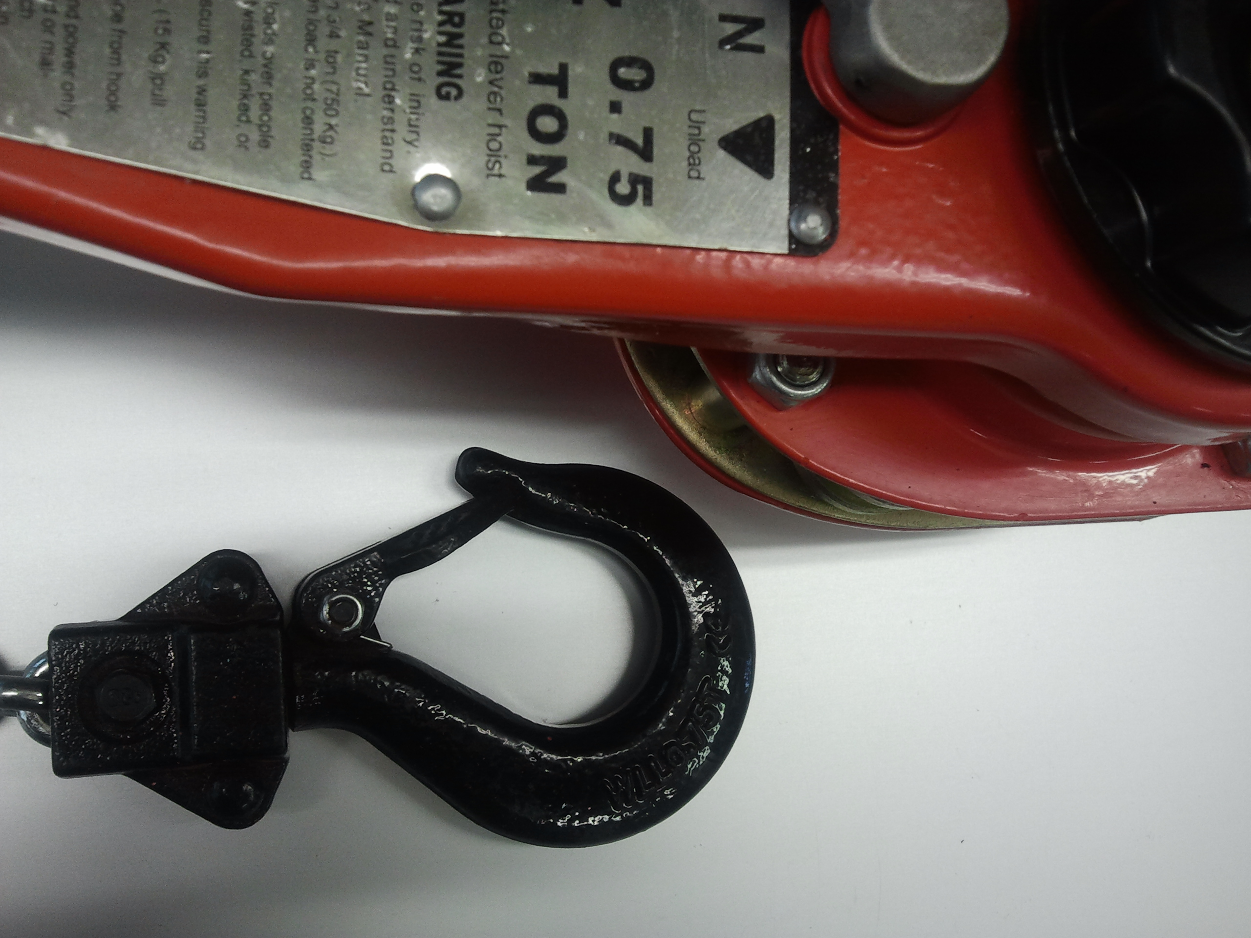 SHT Ratschenzug 3000 Kg – Hubhöhe 3 M, Verzinkte Kette, Ideal Für Werkstatt & Baustelle